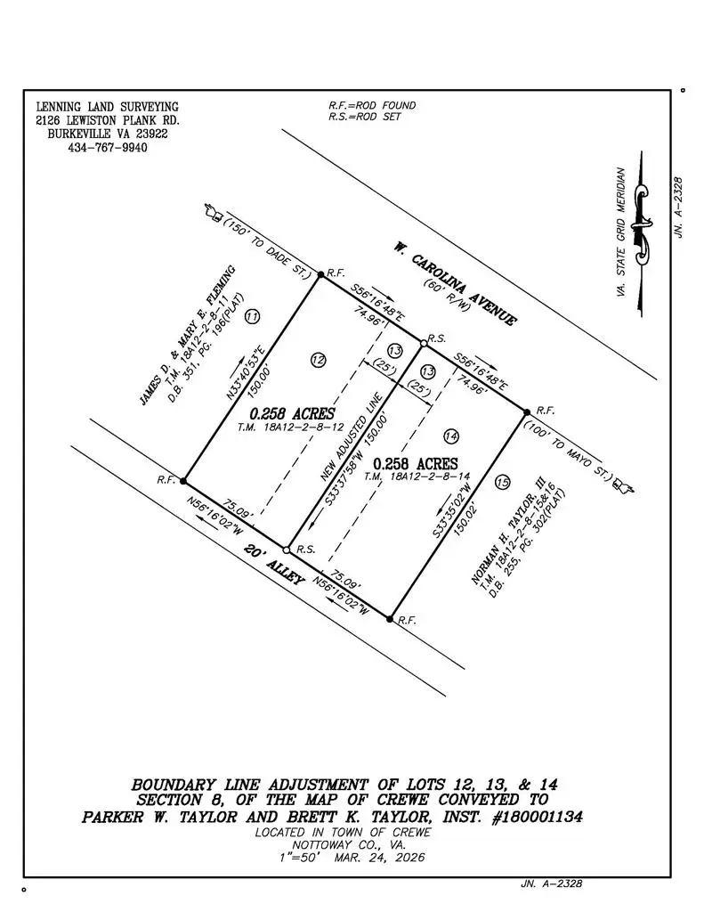 West Carolina Ave, Crewe, VA 23930 - #2