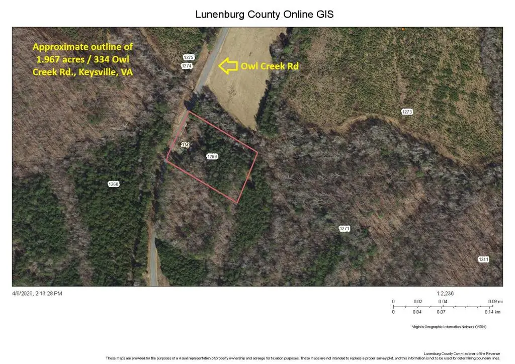 Owl Creek Road, Keysville, VA 23947 - #1