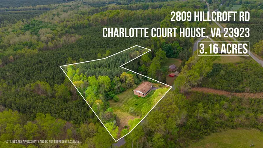 2809 Hillcroft, Charlotte Court House, VA 23923 - #3