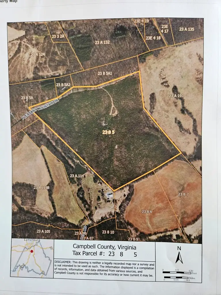 70 Ac Pleasant Mountain Dr, Rustburg, VA 24588 - #1