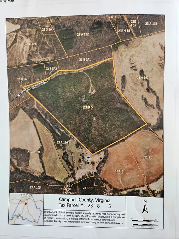 70 Ac Pleasant Mountain Dr, Rustburg, VA 24588