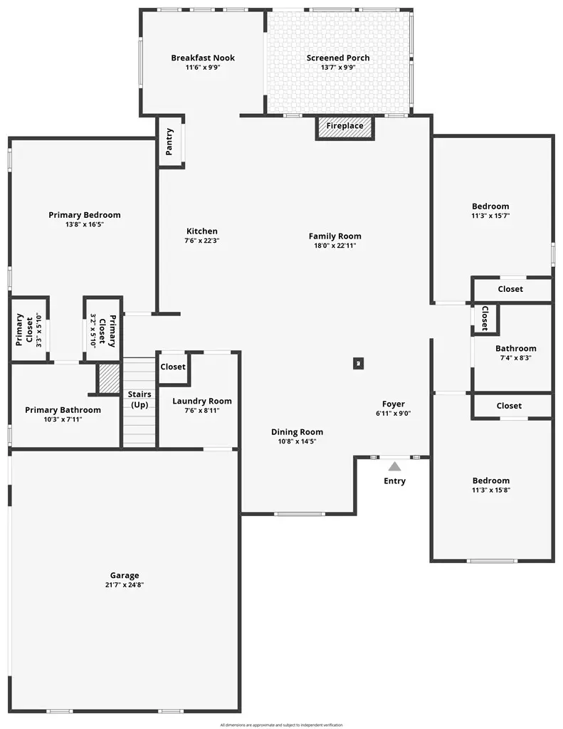 2460 Ballsville Road, Powhatan, VA 23139 - #3