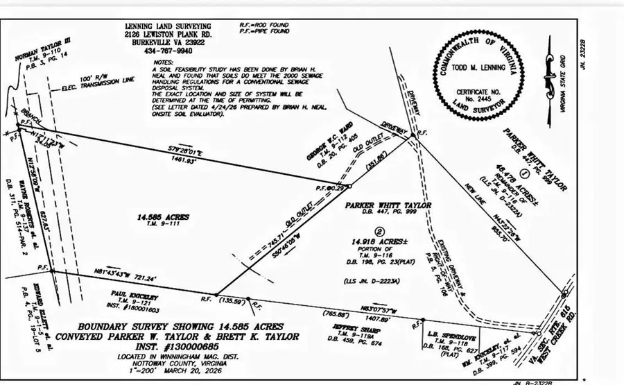 West Creek Road, Crewe, VA 23930 - #2