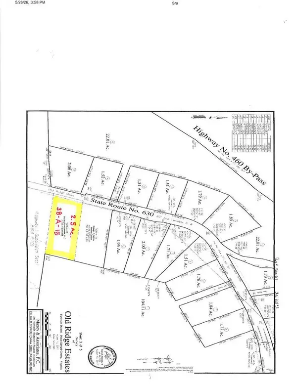 Old Ridge Rd, Farmville, VA 23901