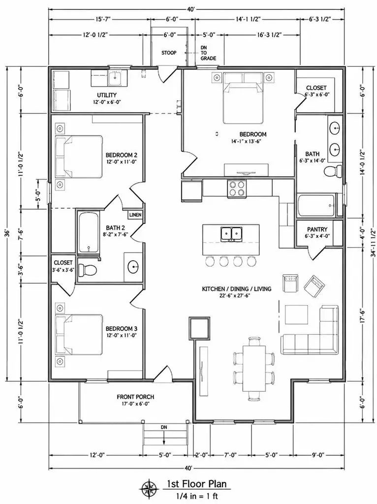 321 Zion Drive, Farmville, VA 23901 - #2