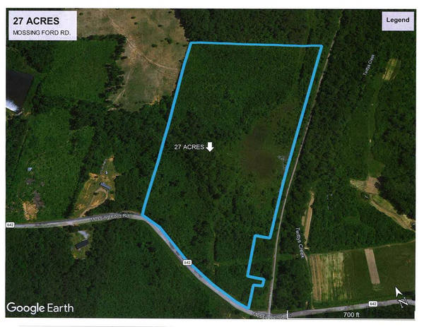 Mossing Ford, Drakes Branch, VA 23937