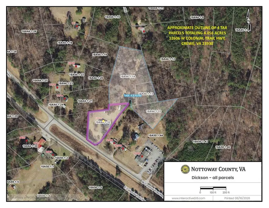 12606 W Colonial Trail Hwy, Crewe, VA 23930 - #2