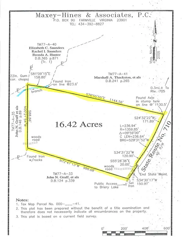 Abrams Road, Farmville, VA 23901