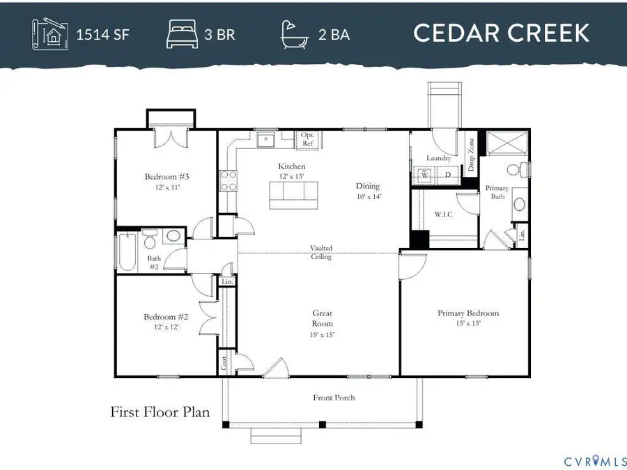 101 Overton Drive, Cuckoo, VA 23024 - #2