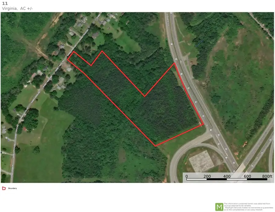 11.46 ac Highway 15 South, Clarksville, VA 23927 - Image #2
