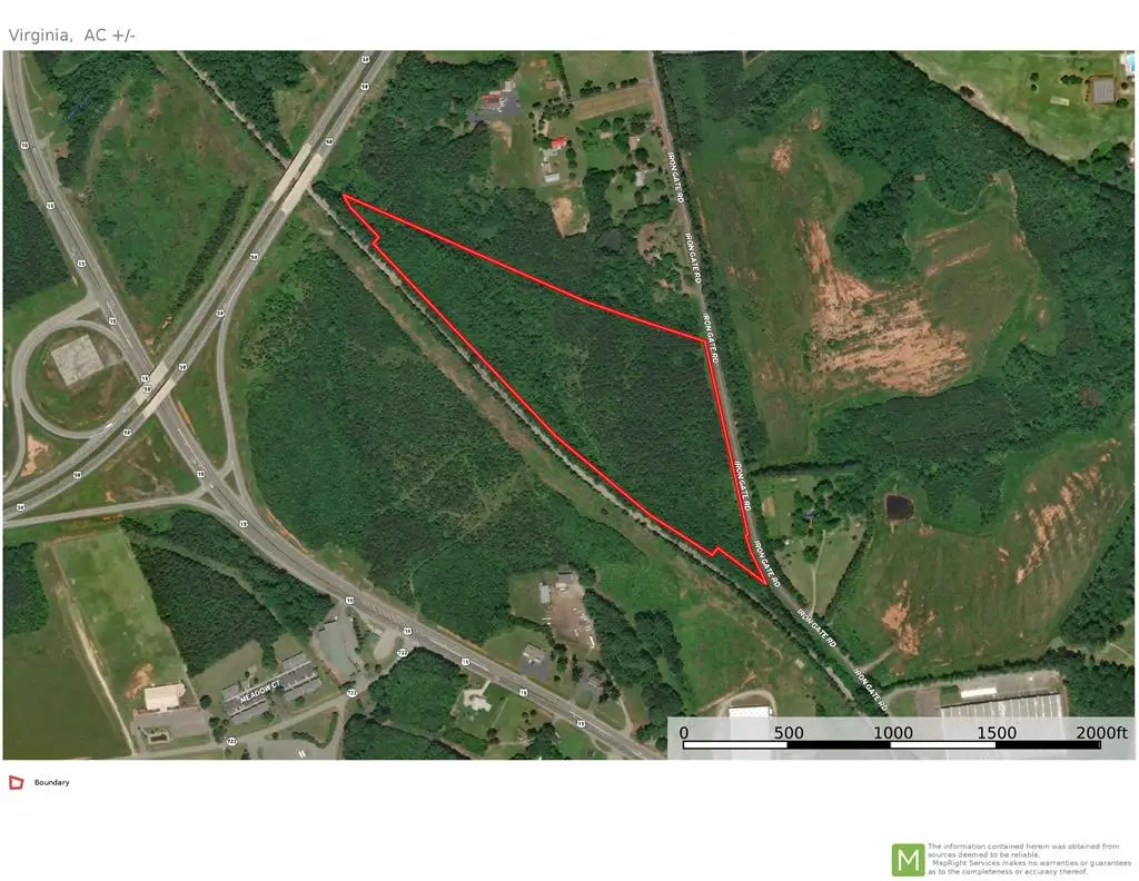 24.45 ac Iron Gate Road, Clarksville, VA 23927 - #1