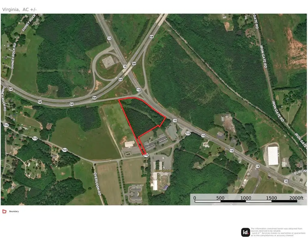 8.58 ac Highway 15 South, Clarksville, VA 23927 - Image #1