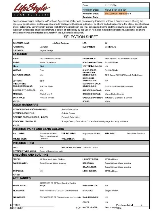 Lot 44 Large Mouth Lane, Clarksville, VA 23927 - Image #3