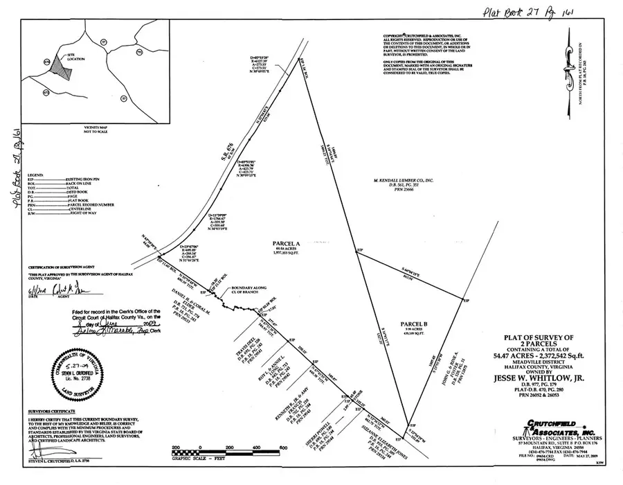 39.58 Ac Asbury Church Road, Vernon Hill, VA 24597 - Image #3