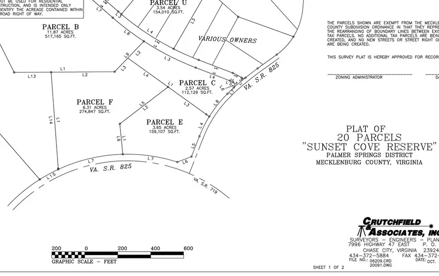 PAR. C Ivy Hill Road, Clarksville, VA 23927 - #2