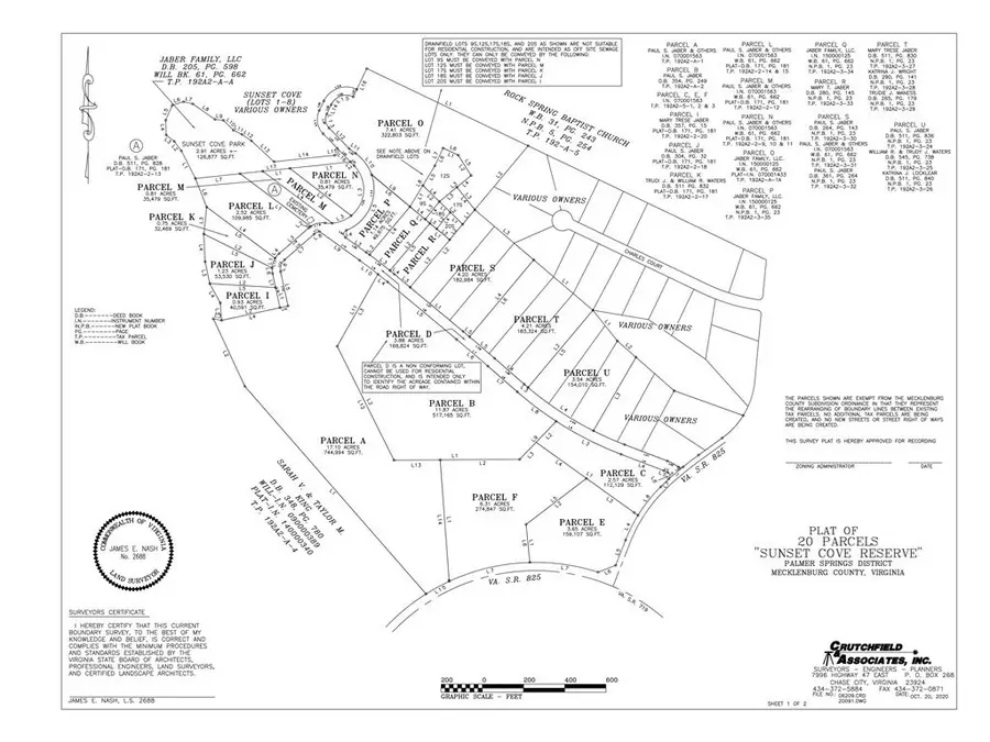PARCEL U Jaber Road, Clarksville, VA 23927 - #2