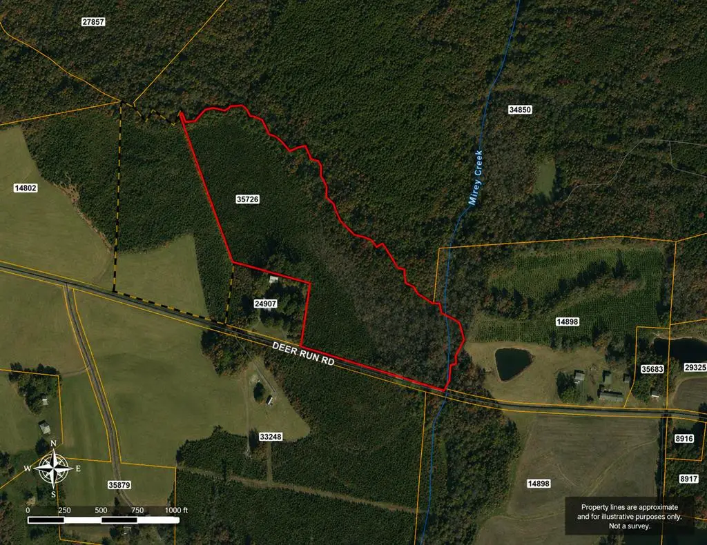 17.48 AC Deer Run Road, Halifax, VA 24558 - #1