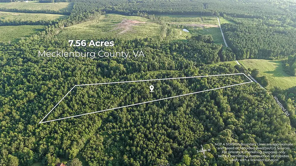 1116 Wheatland Road, Baskerville, VA 23915 - #1