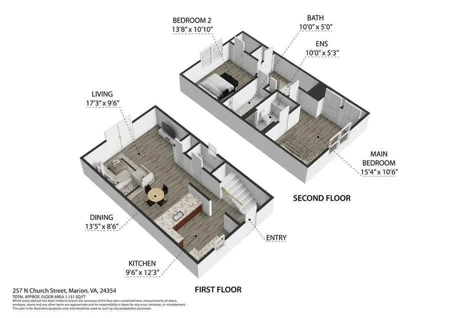 257 Church St, Marion, VA 24354 - Image #3