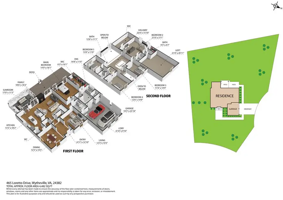 465 Loretto Drive, Wytheville, VA 24382 - Image #3