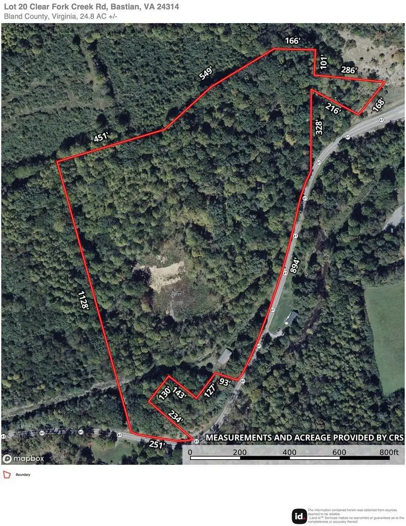 Lot 20 Clear Fork Creek Road, Bastian, VA 24314 - Image #2