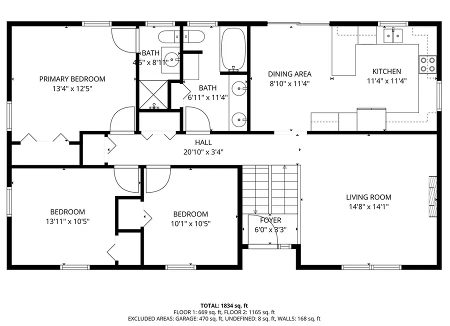 218 Beaver Rd, Bluff City, TN 37618 - Image #2