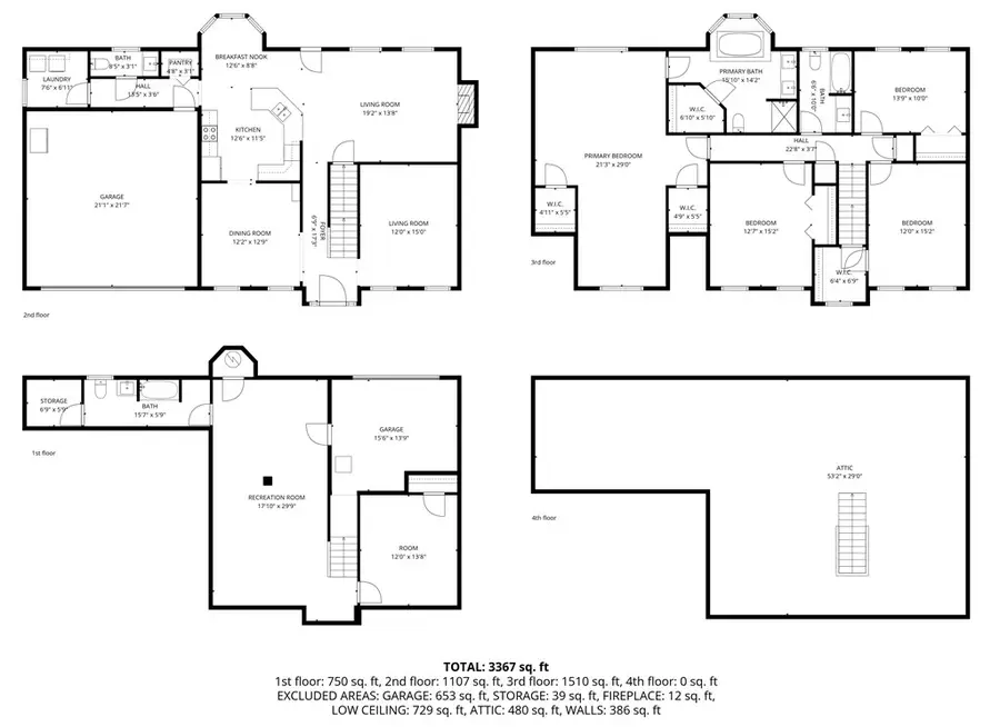 616 Kings Ridge Drive, Blountville, TN 37617 - Image #3