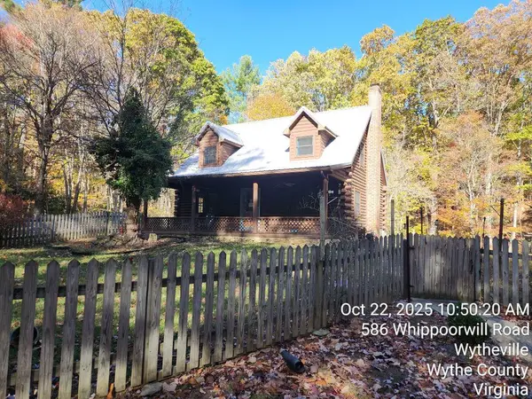 586 Whipoorwill Rd., Wytheville, VA 24382
