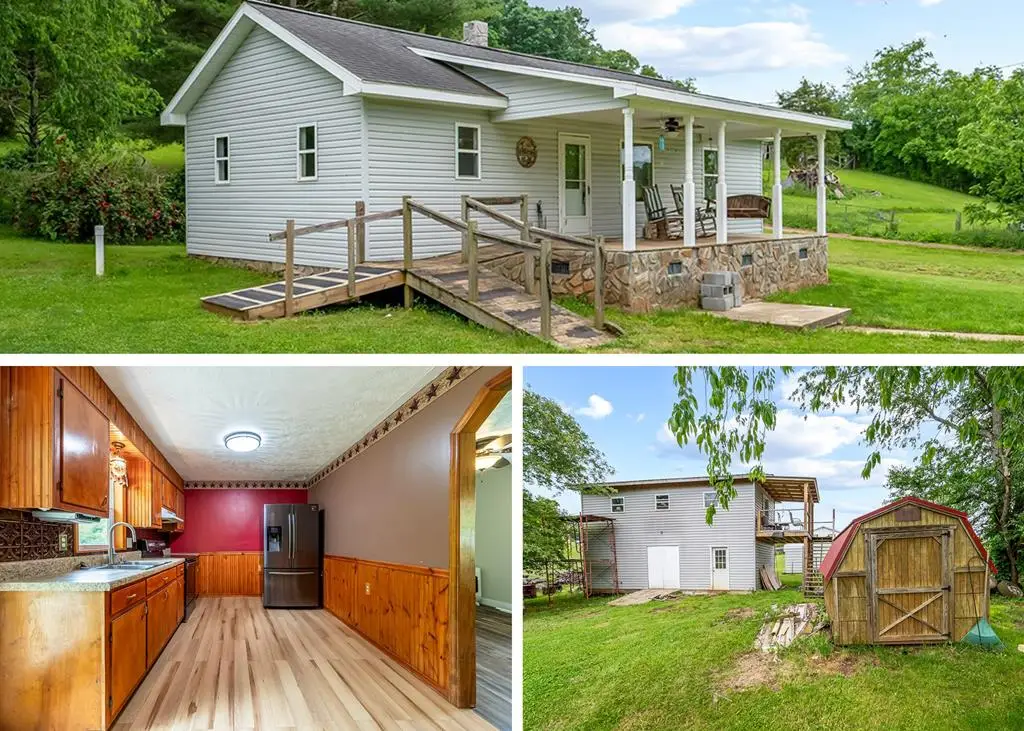 451 Payne Town Rd, Max Meadows, VA 24360 - Image #1