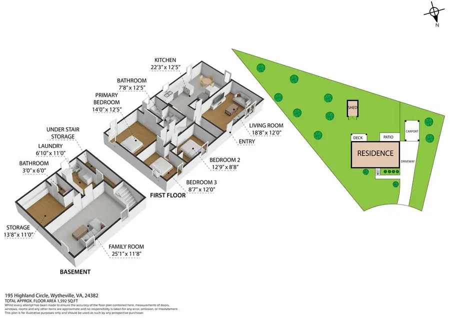 195 Highland Circle, Wytheville, VA 24382 - #2