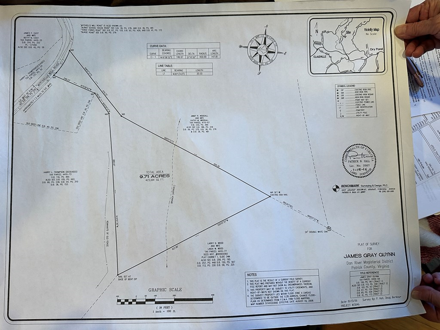 TBD Mitchells Mill, Claudville, VA 24076 - #3