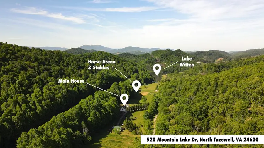 520 Mountain Lake Dr., North Tazewell, VA 24630 - #2