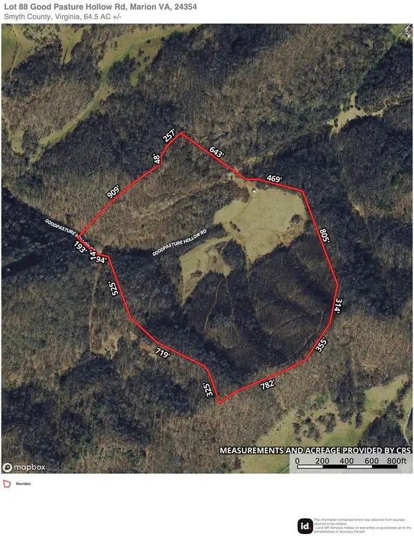 Lot 88 Goodpasture Hollow Rd, Marion, VA 24354