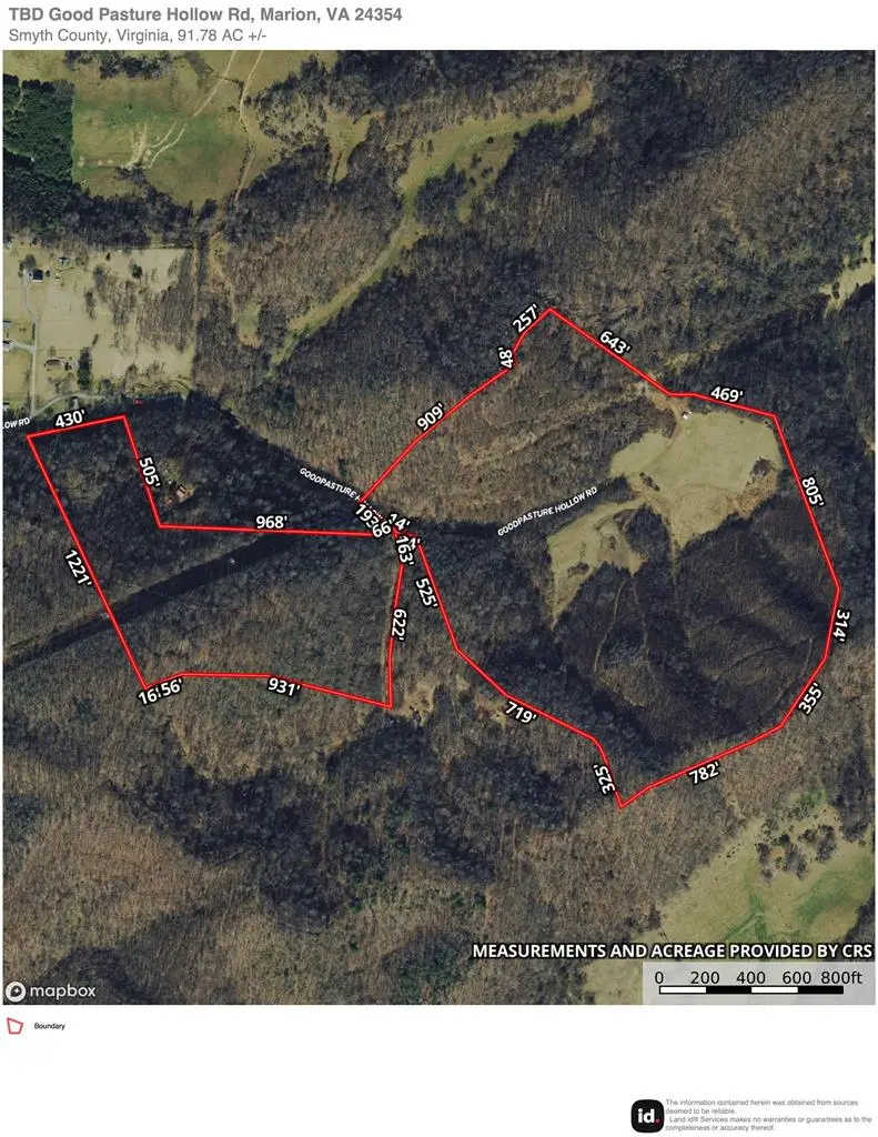 TBD Goodpasture Hollow Rd, Marion, VA 24354 - #1