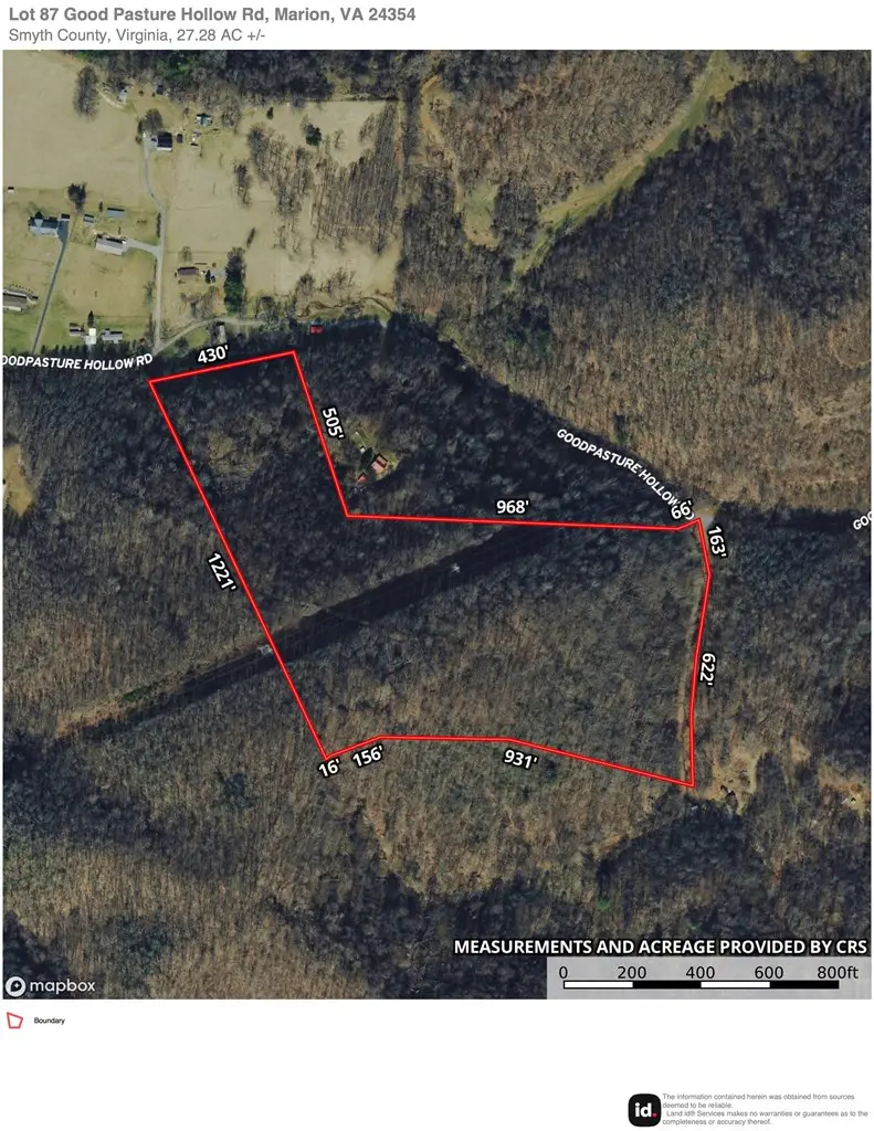 TBD Goodpasture Hollow Rd, Marion, VA 24354 - #2