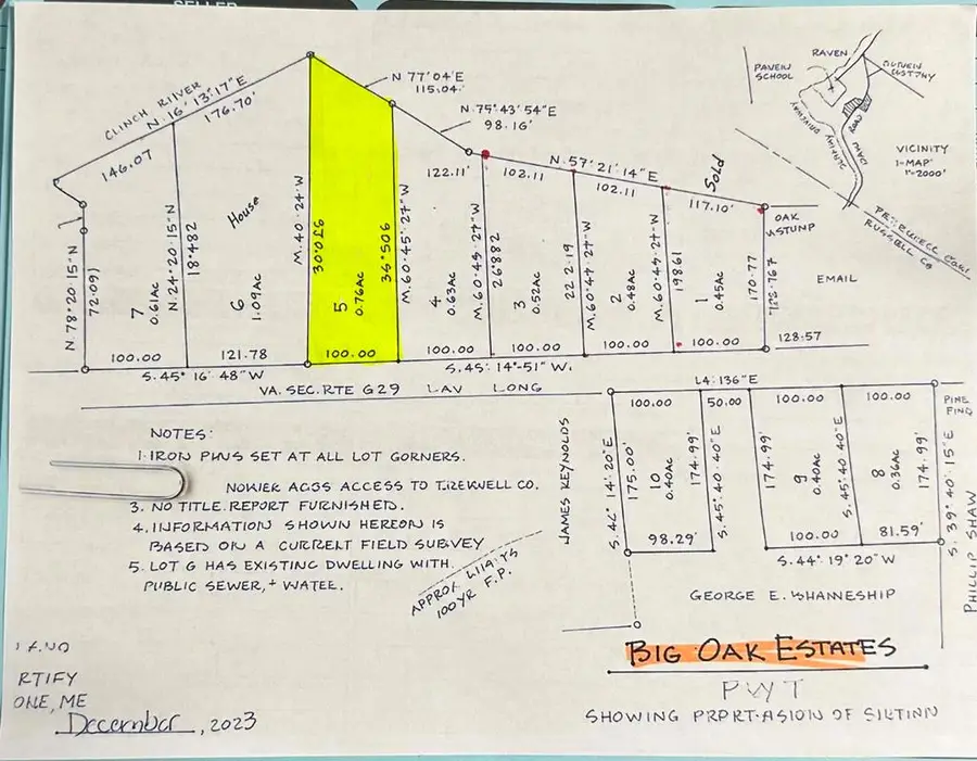 tbd LOT E DAW ROAD, Raven, VA 24639 - #2