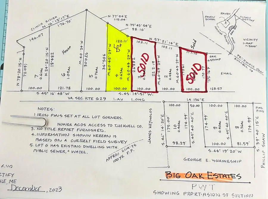 tbd LOT D DAW ROAD, Raven, VA 24639 - #2