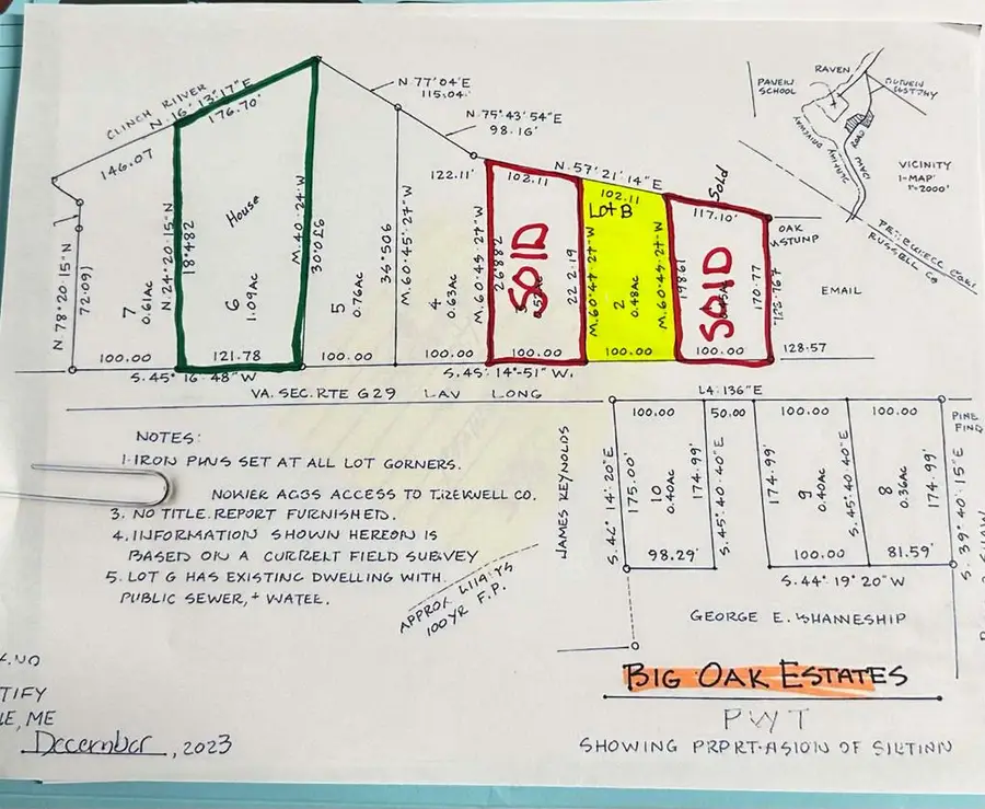 tbd LOT B DAW ROAD, Raven, VA 24639 - #2
