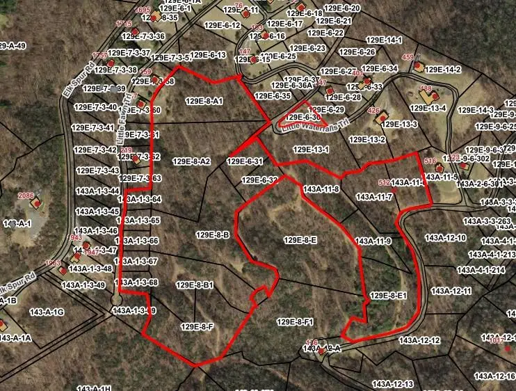 24 Acres Little Waterfalls Trl, Fancy Gap, VA 24328 - #1