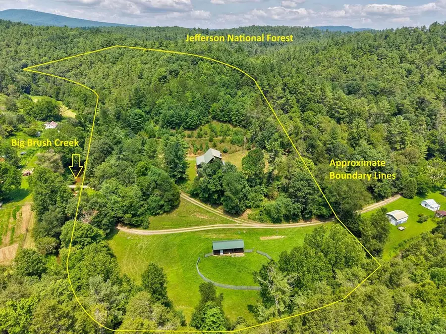 478 Big Brush Creek Rd., Fries, VA 24330 - #3