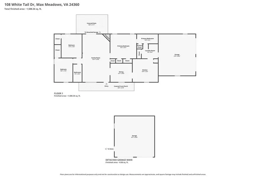 108 White Tail Drive, Max Meadows, VA 24360 - #3