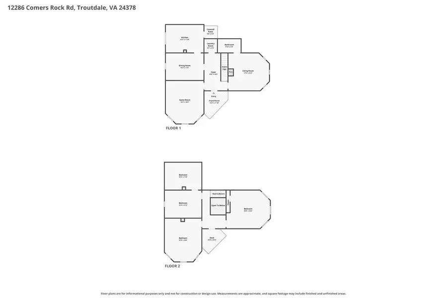 12286 Comers Rock Rd, Troutdale, VA 24378 - #2