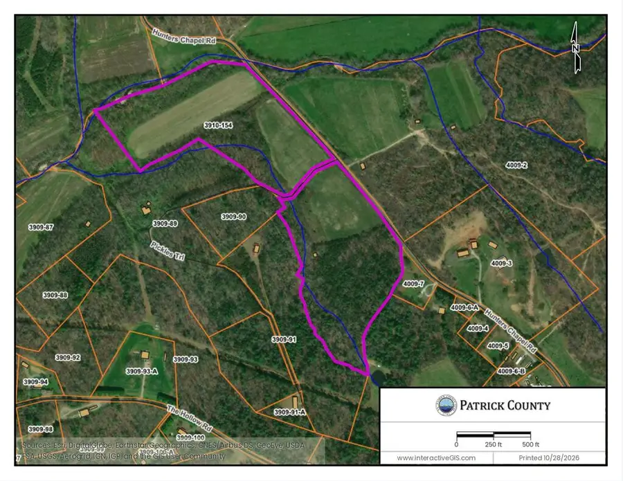 44 Acres Hunters Chapel Rd., Ararat, VA 24053 - #2