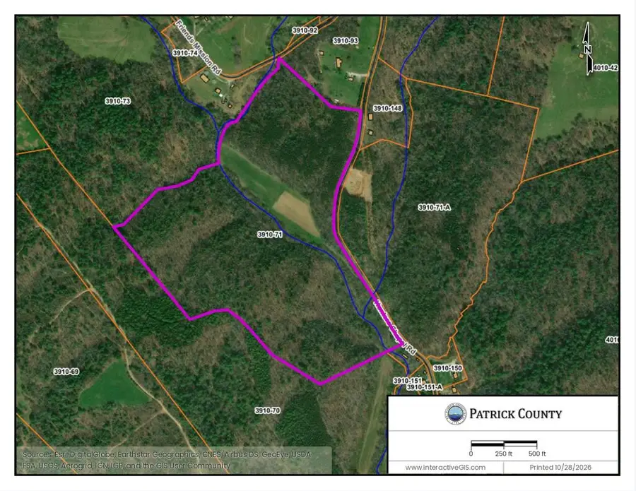 58 Acres Hunters Chapel Rd., Ararat, VA 24053 - #2