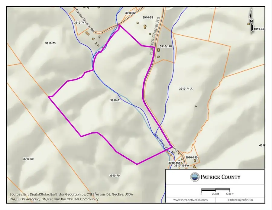 58 Acres Hunters Chapel Rd., Ararat, VA 24053 - #3