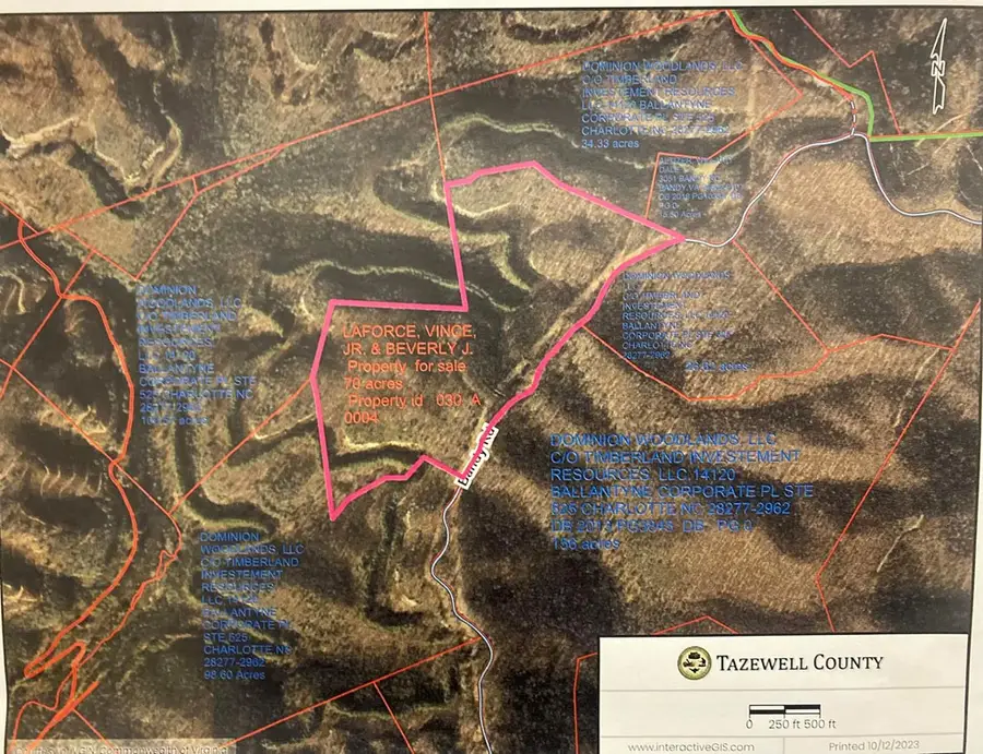 TBD Bandy Rd / Whitaker Ridge area, Bandy, VA 24602 - Image #3