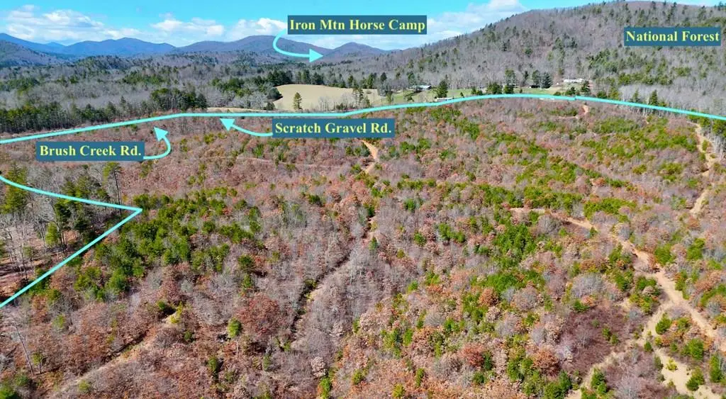 96 ac Brush Creek Road, Ivanhoe, VA 24350 - Image #1