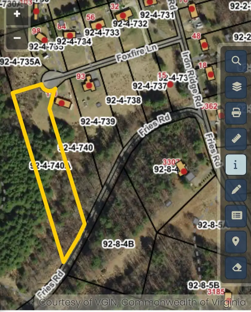 0 Fries Road/Foxfire Ln, Galax, VA 24333 - Image #2