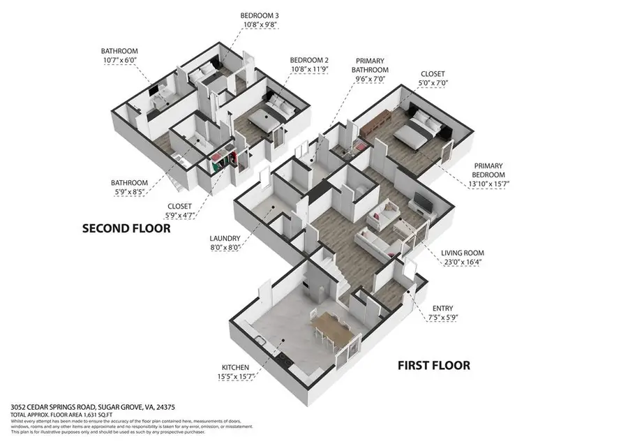 3052 CEDAR SPRINGS RD, Sugar Grove, VA 24375-3240 - Image #3