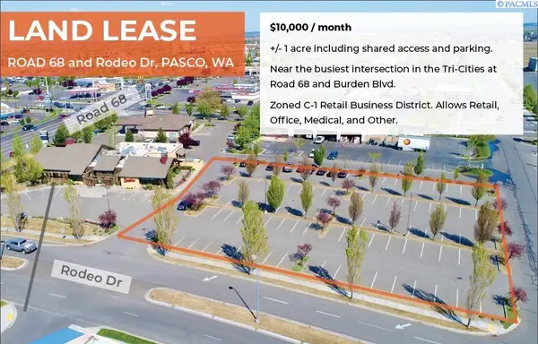 Road 68 And Rodeo Drive, Pasco, WA 99301